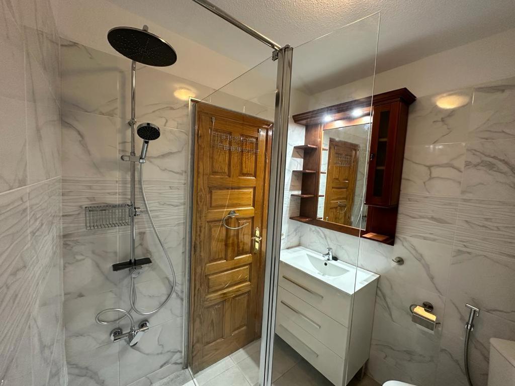 דירות ארונה Casa Alondras מראה חיצוני תמונה